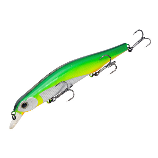 Wobbler Bearking Orbit 110SP color X Green Striker