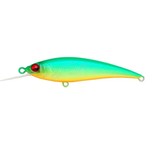 Wobbler Raid Level Shad Sprinter 68SR 68mm 5.6g #001 Lime Chart