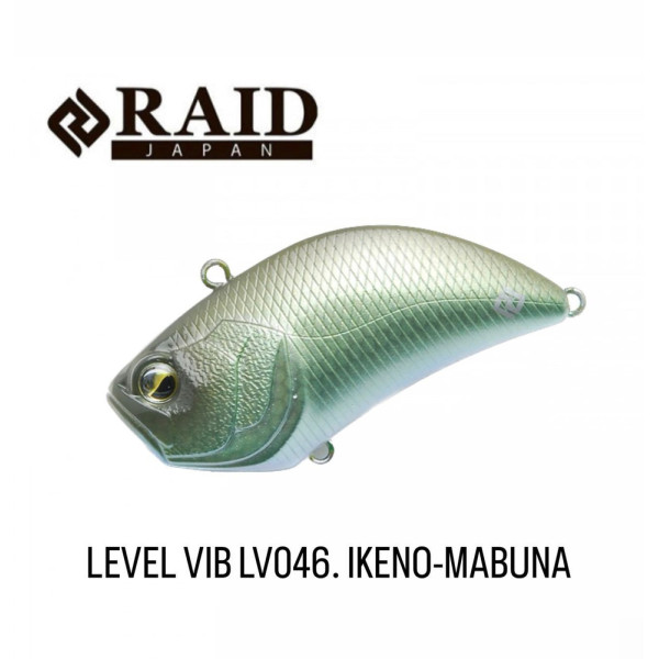 Wobbler Raid Level Vib 54mm 10.5g #LV046 IKENO-MABUNA