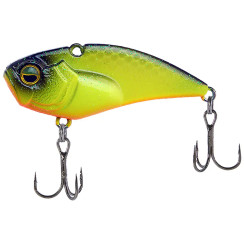 Wobbler Raid Level Vib Boost 46mm 11.0g #016 Neon Back Chart