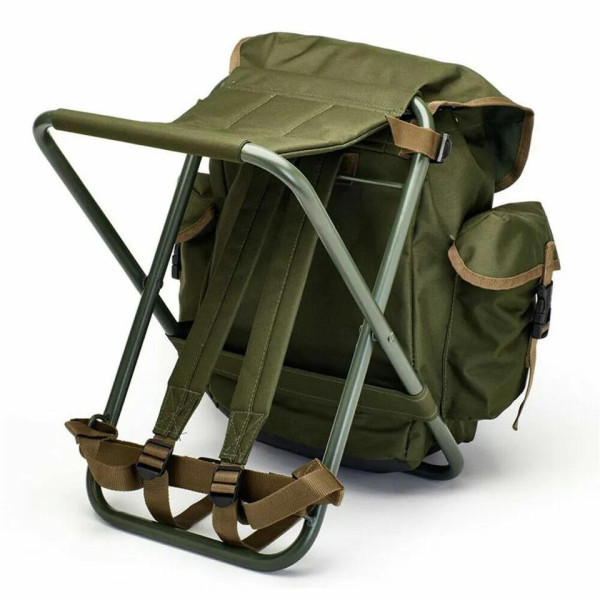 Стул-рюкзак Daiwa Wilderness Rucksack Stool Carry Bag Luggage