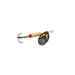 Блешня Williams Vortex Garni 14.17gr #Black Yellow Dots On Silver