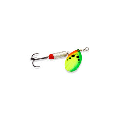 Spinner Williams Vortex Garni UV 14.17gr #Firetiger On Silver