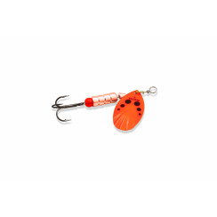 Spinner Williams Vortex Garni UV 14.17gr #Orange Black Dots On Copper