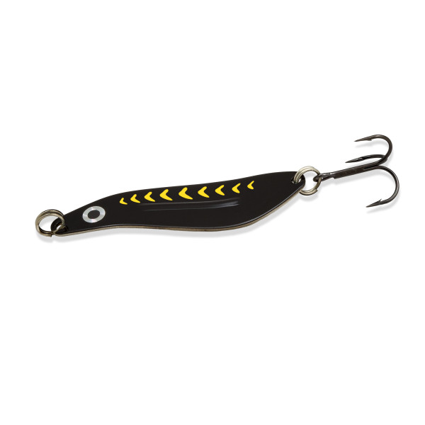 Блесна Williams Whitefish S 28.35gr #Black And Yellow On Silver