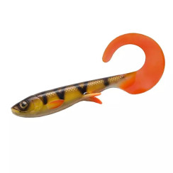 Силикон Wolfcreek Lures Curly 22 220mm+tail 75g #C001 Perch