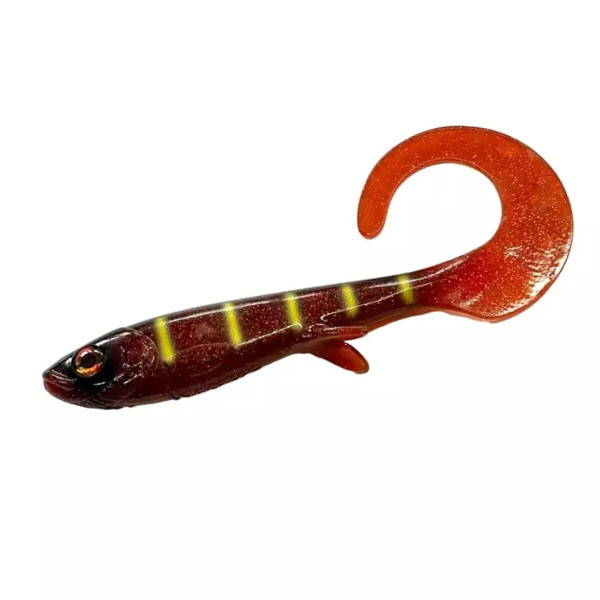 Силікон Wolfcreek Lures Curly 22 220мм+таїл 75g #C027 Himpajimpan