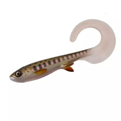 Силикон Wolfcreek Lures Curly 22 220mm+tail 75g #C072 Smolt (UV)