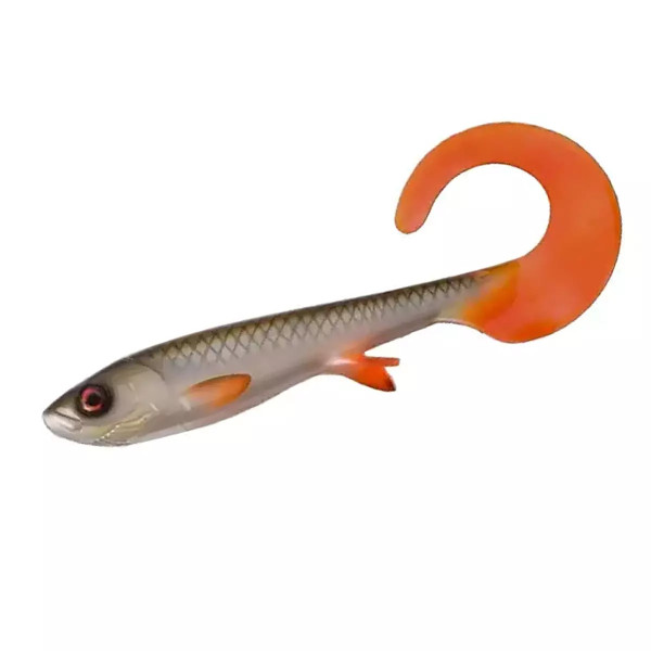 Силікон Wolfcreek Lures Curly 22 220мм+таїл 75g #C076 Real Roach