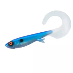 Силікон Wolfcreek Lures Curly 22 220мм+таїл 75g #C082 Blue Shad (UV)