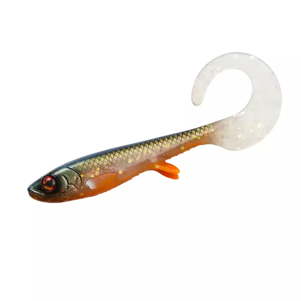 Силікон Wolfcreek Lures Curly 22 220мм+таїл 75g #C086 Sparkling Golden Olive