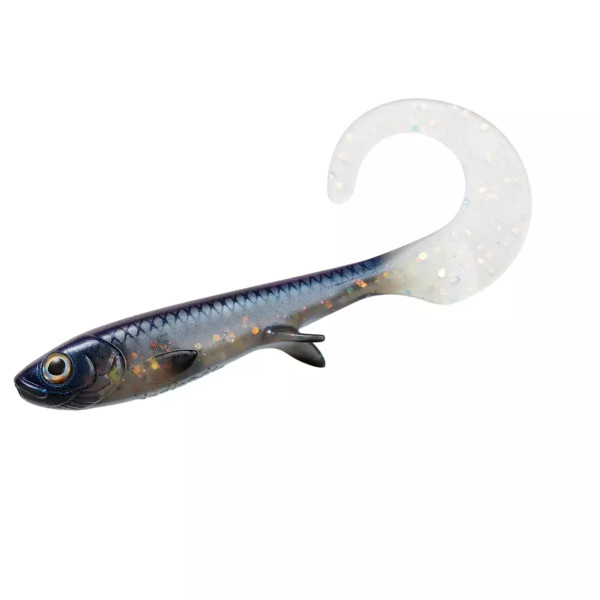 Силікон Wolfcreek Lures Curly 29 290мм+таїл 160g #C084 Sparkling Whitefish