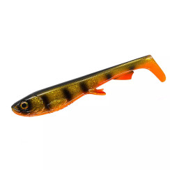 Силікон Wolfcreek Lures Shad 20 200мм 75g #C039 Glitter Black Okoboji Perch