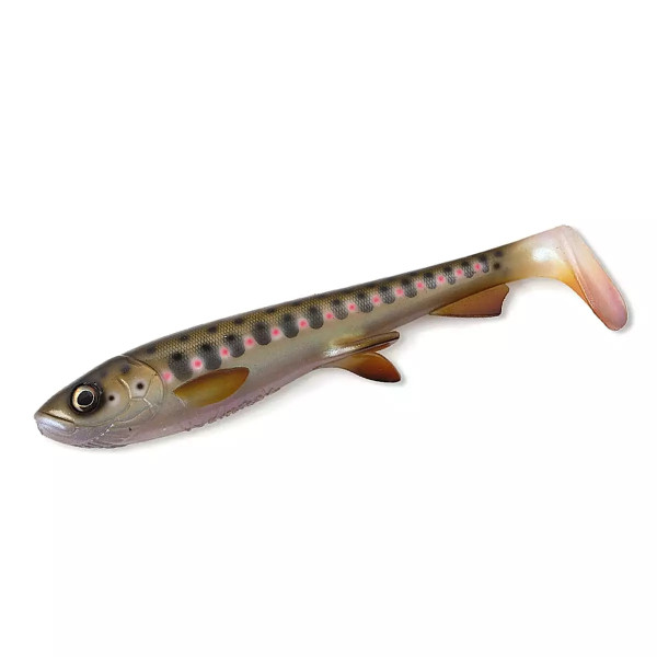Силікон Wolfcreek Lures Shad 25 250мм 125g #C072 Smolt (UV)