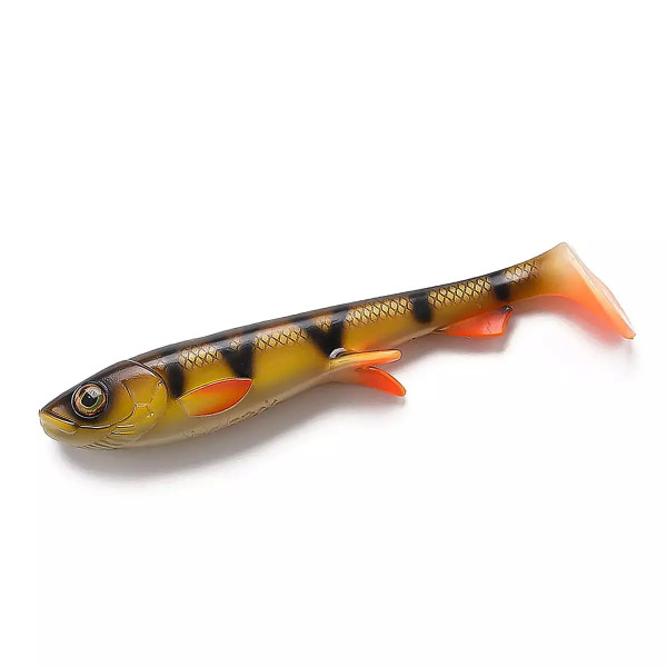 Wolfcreek Lures Shad 15 Silicone 150mm 30g #C001 Perch