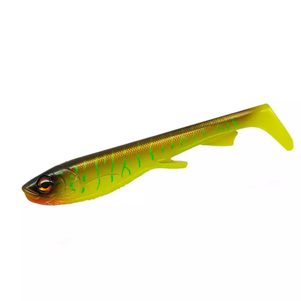 Силікон Wolfcreek Lures Shad 15 150мм 30g #C032 Hot Pike