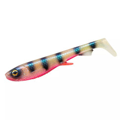 Силікон Wolfcreek Lures Shad 15 150мм 30g #C034 Striped Ghost (UV)
