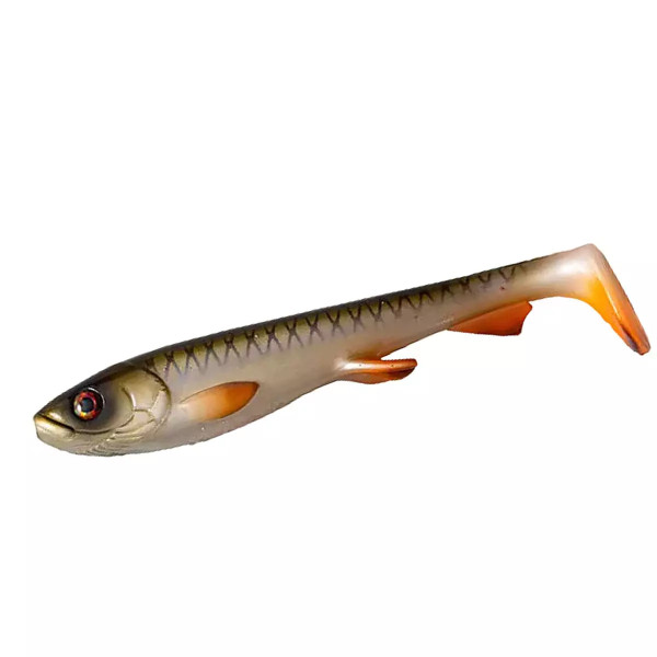 Wolfcreek Lures Shad 15 Silicone 150mm 30g #C076 Real Roach