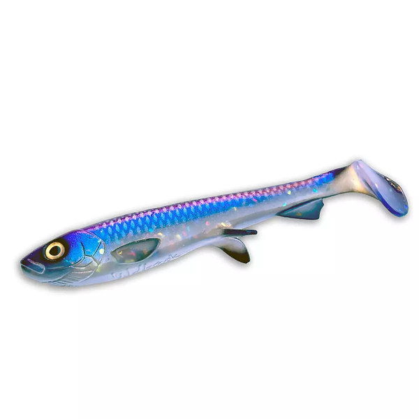 Силікон Wolfcreek Lures Shad 15 150mm 30g #C084 Sparkling Whitefish