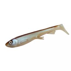Wolfcreek Lures Shad 15 Silicone 150mm 30g #C088 Vibrant Wakasagi UV