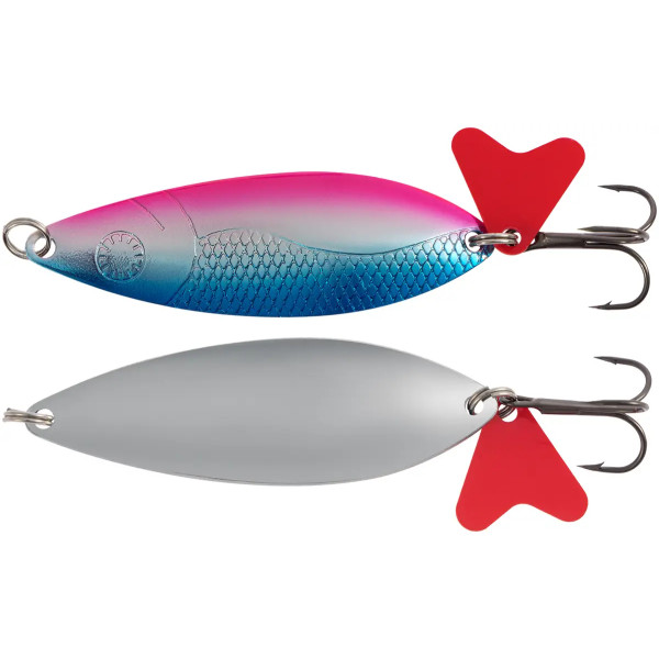 Spinner X-Fish Chaos 14g #04 Silver pink blue