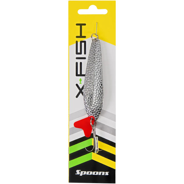 X-Fish Atlantis Spoon 19.2g #01 Silver