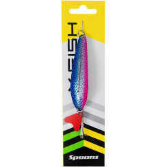 Spinner X-Fish Atlantis 19.2g #04 Silver pink blue