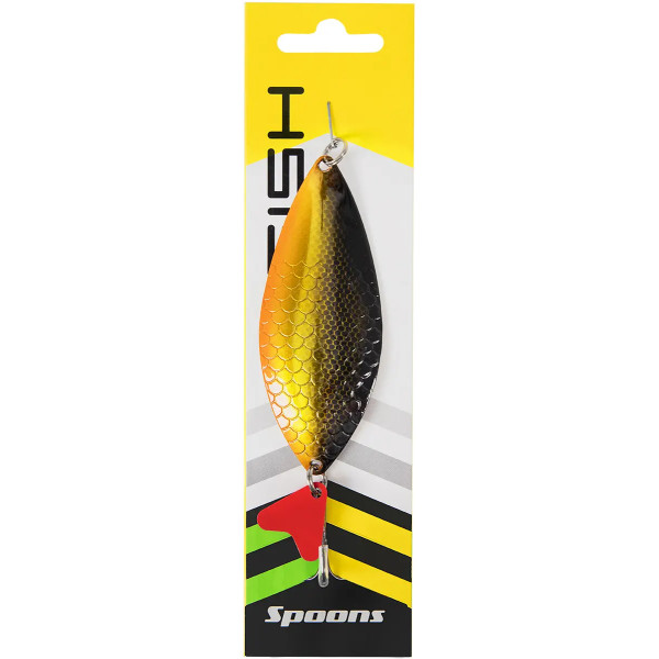 Spinner X-Fish Atomic 22.5g #06 Orange gold