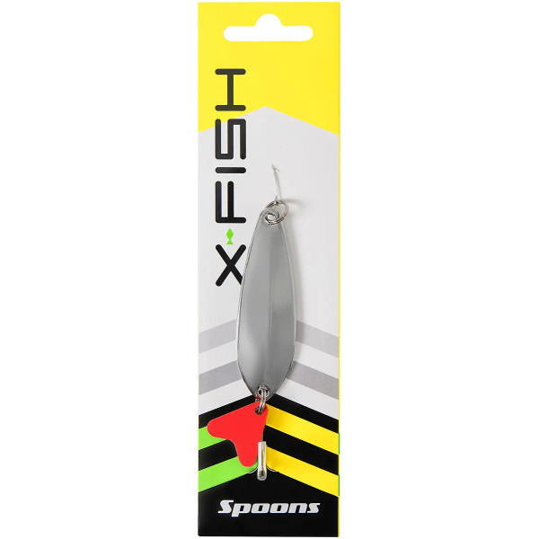 X-Fish Blitz 15.5g #01 Silver Spoon