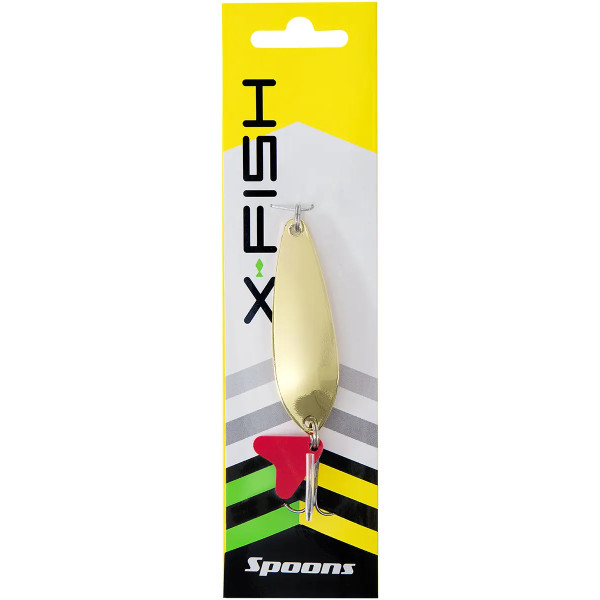 Spinner X-Fish Blitz 15.5g #02 Gold