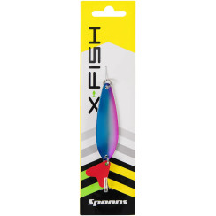 Spinner X-Fish Blitz 15.5g #04 Silver pink blue