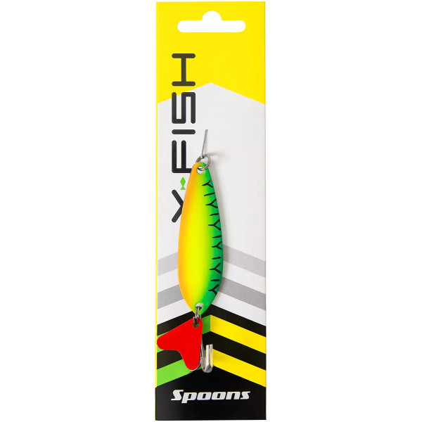 X-Fish Blitz 15.5g #05 Fire Tiger Spoon