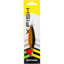 Spinner X-Fish Blitz 15.5g #06 Orange gold