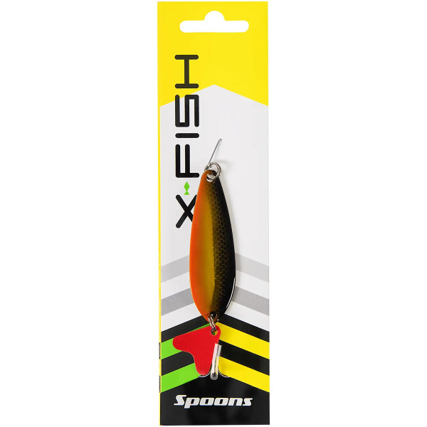 Spinner X-Fish Blitz 15.5g #06 Orange gold