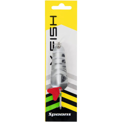 Spinner X-Fish Buffalo 12g #01 Silver