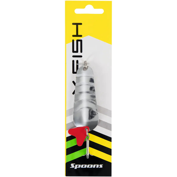 Spinner X-Fish Buffalo 27g #01 Silver