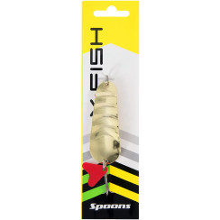 Spinner X-Fish Buffalo 12g #02 Gold