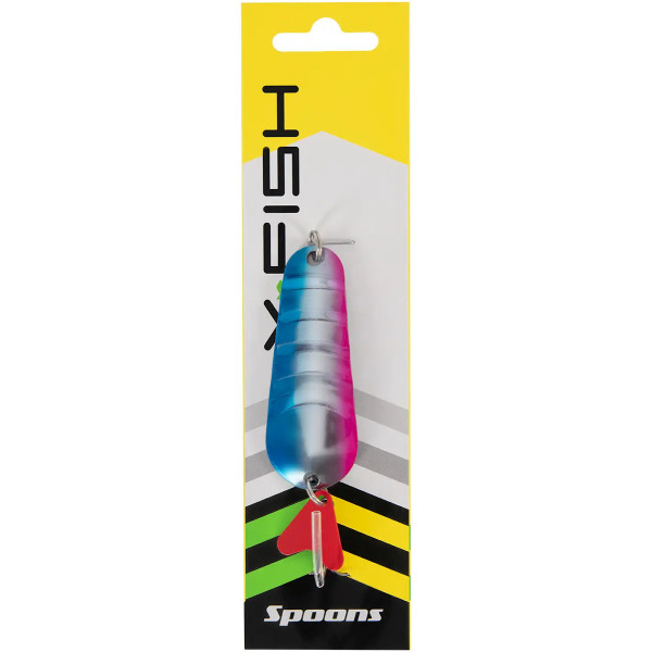 Spinner X-Fish Buffalo 12g #04 Silver pink blue