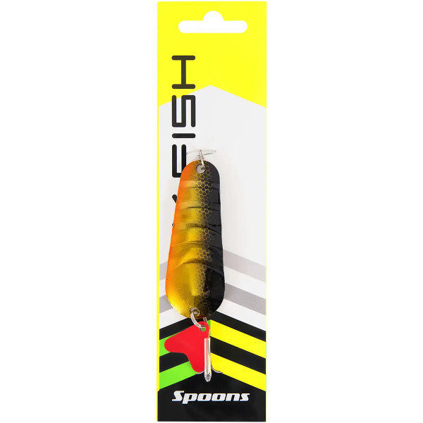 Spinner X-Fish Buffalo 27g #06 Orange gold