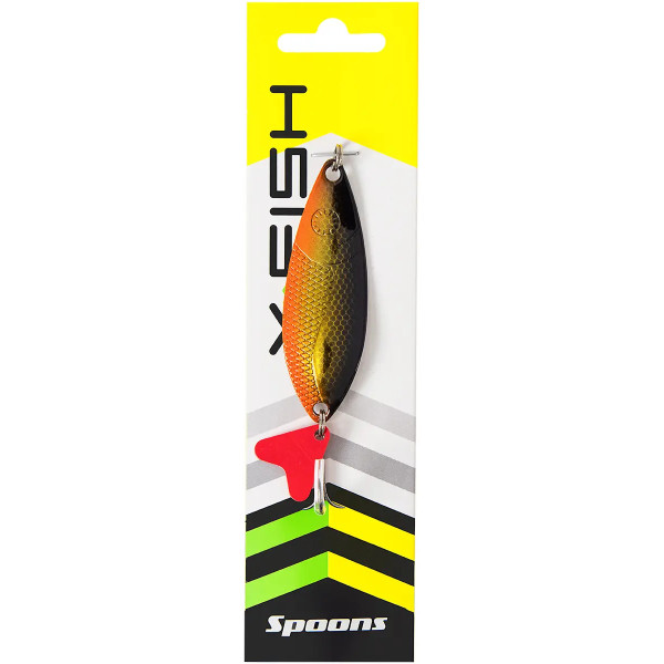 Spinner X-Fish Chaos 14g #06 Orange gold