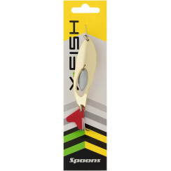 Spinner X-Fish Turbo 17.3g #02 Gold