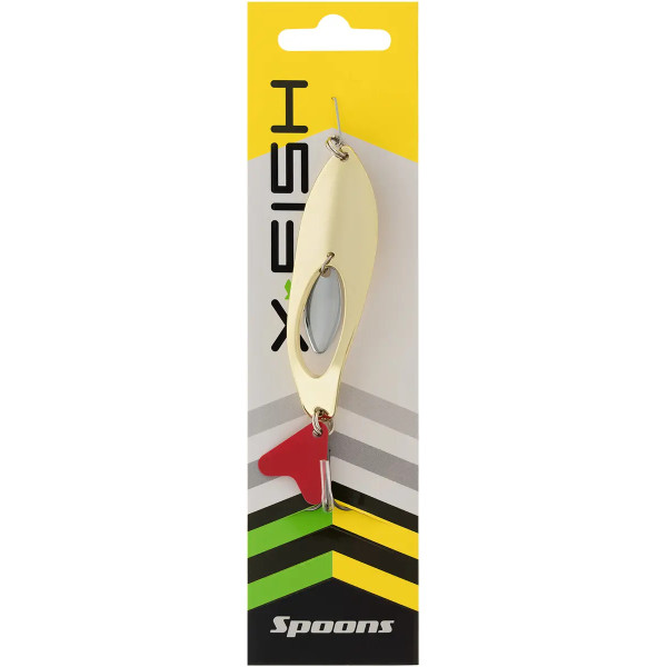 Spinner X-Fish Turbo 17.3g #02 Gold