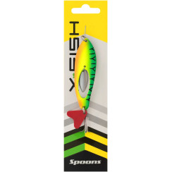 X-Fish Turbo 17.3g #05 Fire Tiger Spoon