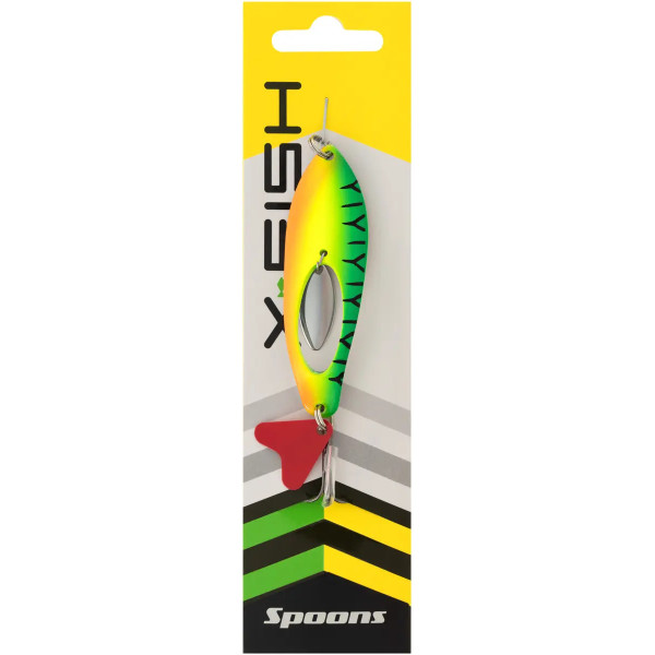 Блешня X-Fish Turbo 17.3g #05 Fire tiger