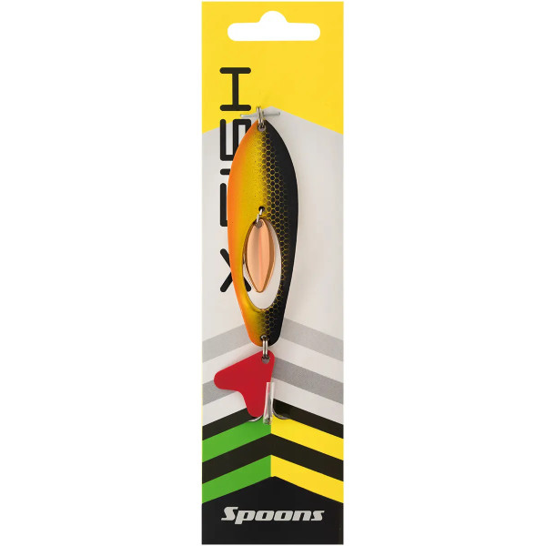 Блешня X-Fish Turbo 17.3g #06 Orange gold