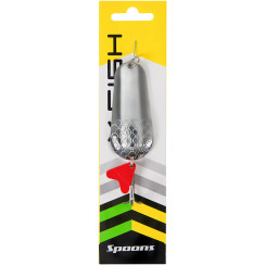 Spinner X-Fish Godzilla 14g #01 Silver