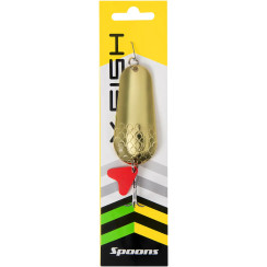 Spinner X-Fish Godzilla 14g #02 Gold