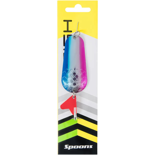 Spinner X-Fish Godzilla 14g #04 Silver pink blue