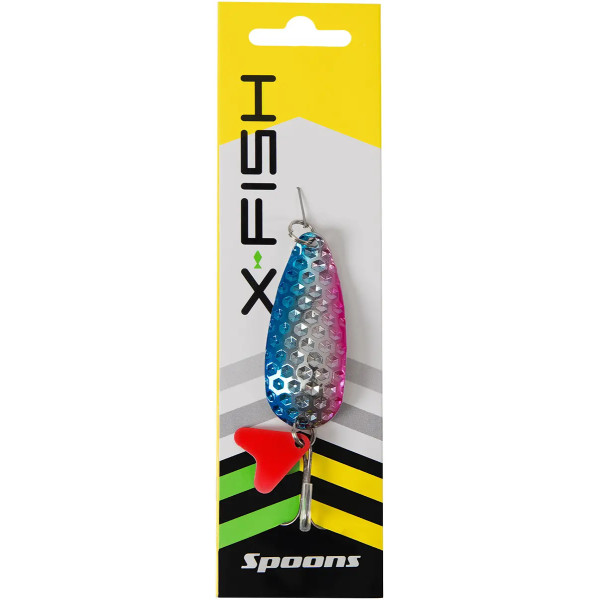 Spinner X-Fish Kali 20.6g #04 Silver pink blue