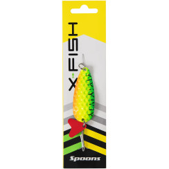 X-Fish Kali 20.6g #05 Fire Tiger Spoon
